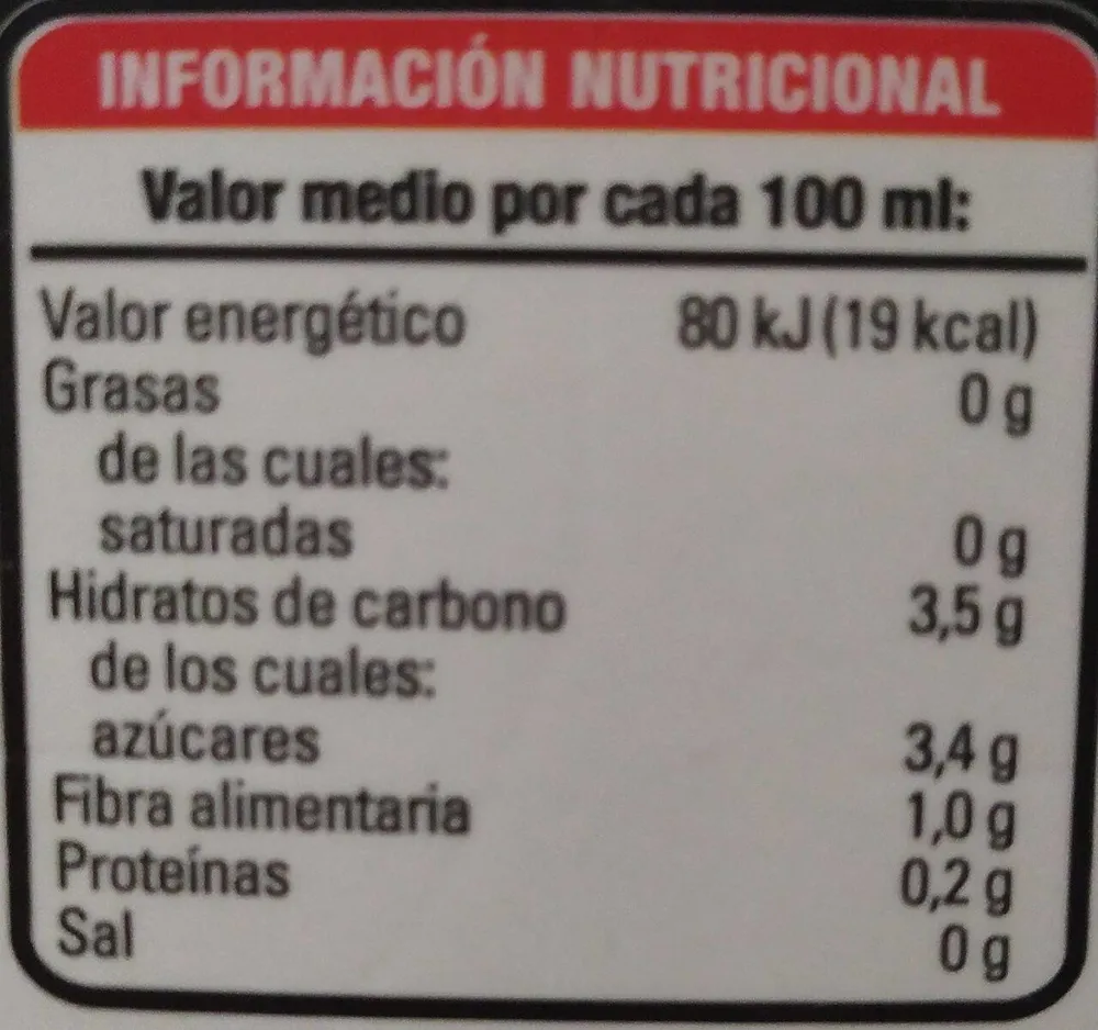 Bebida de arándanos