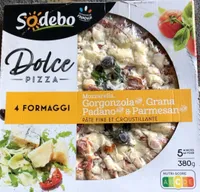 Pizza 4 fromages