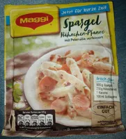 Spargel  Hähnchen- Pfanne