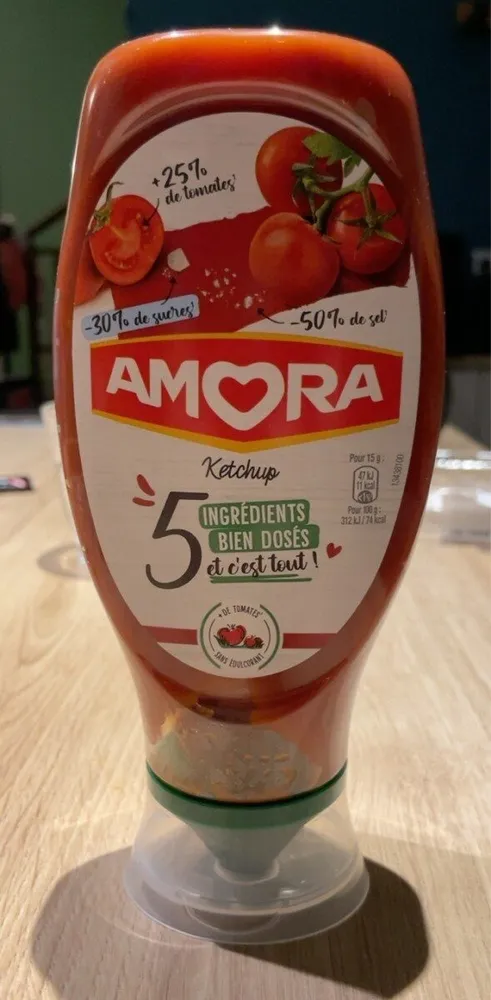 Ketchup 5 ingrédients