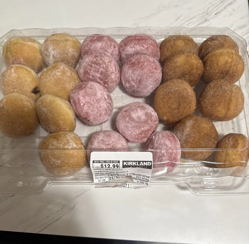 Variety Mini Donuts