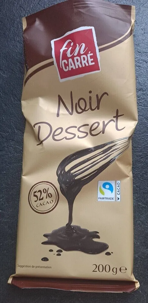 Noir dessert