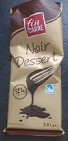 Noir dessert