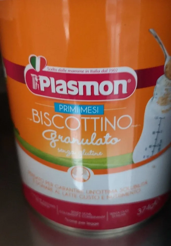 Plasmon biscotto granulare