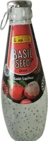 Basil seed goût Lychee