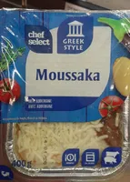 Moussaka greek style