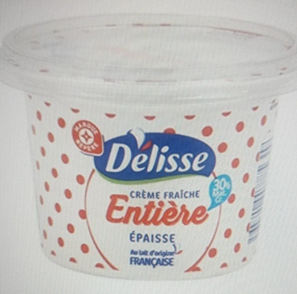 Crème fraiche entière