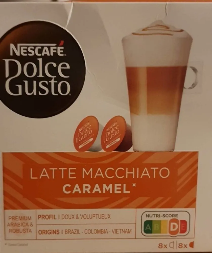 LATTE MACCHIATO CARAMEL