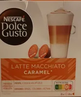 LATTE MACCHIATO CARAMEL