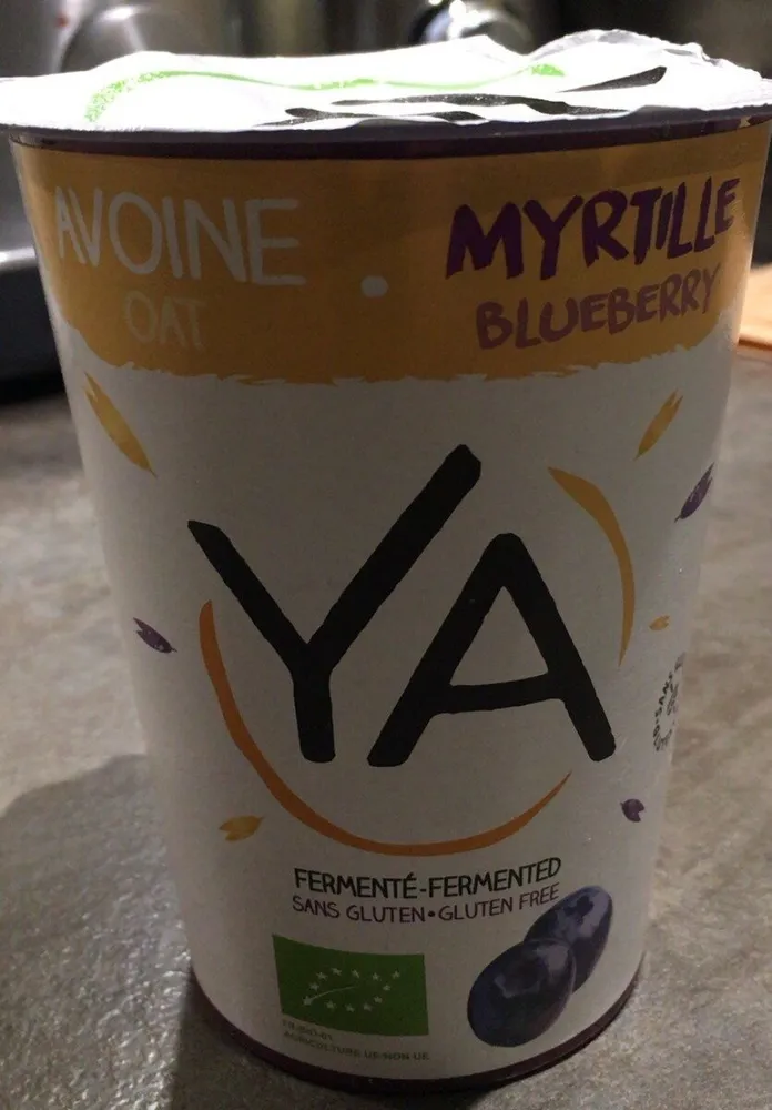 Avoine myrtille