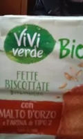 Fette biscottate vivi verde bio