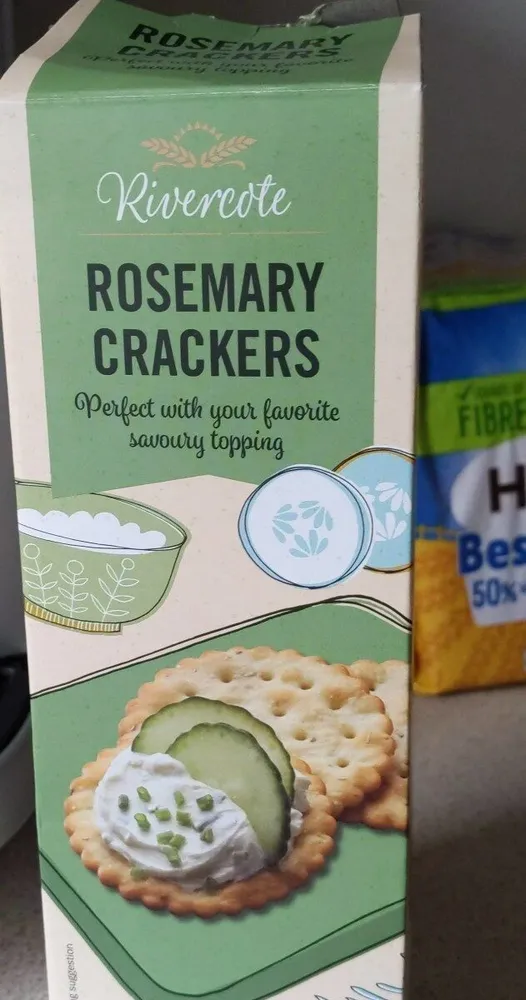 Rosemary crackers