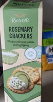 Rosemary crackers