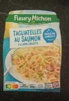 Tagliatelles au saumon à la crème ciboulette