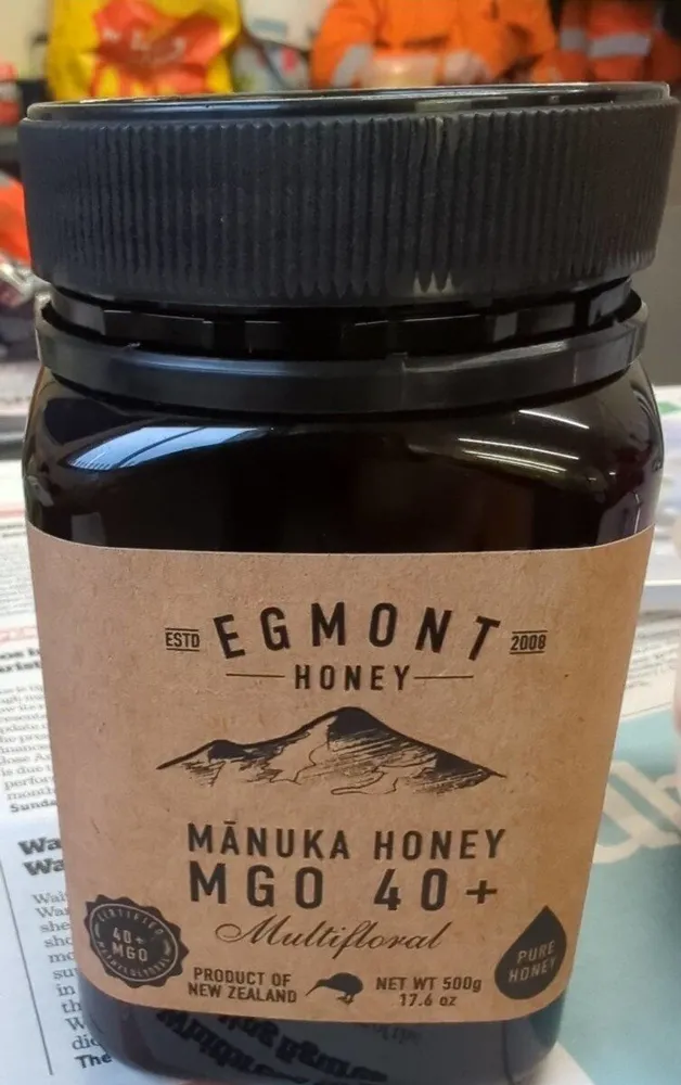 Egmont honey