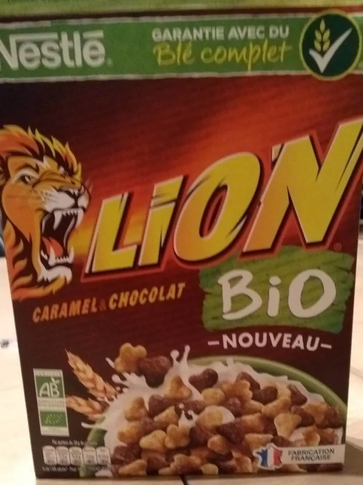 Céréales lion bio