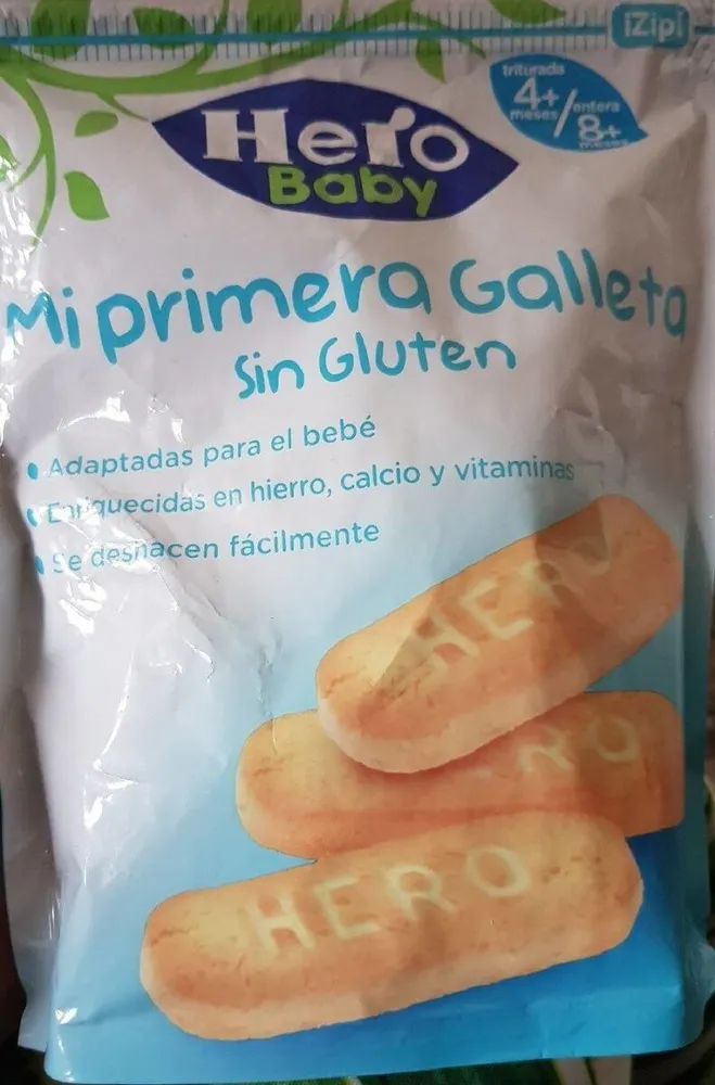 Mi primera galleta sin gluten