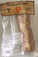 Saucisson de boeuf