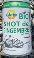 Shot de gingembre bio