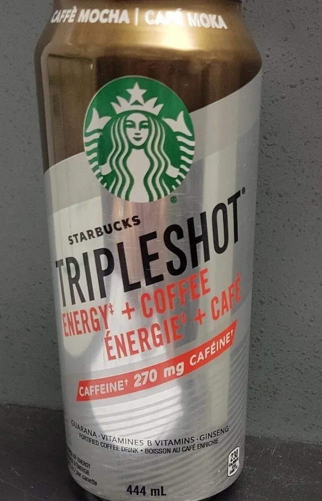 Starbucks tripleshot