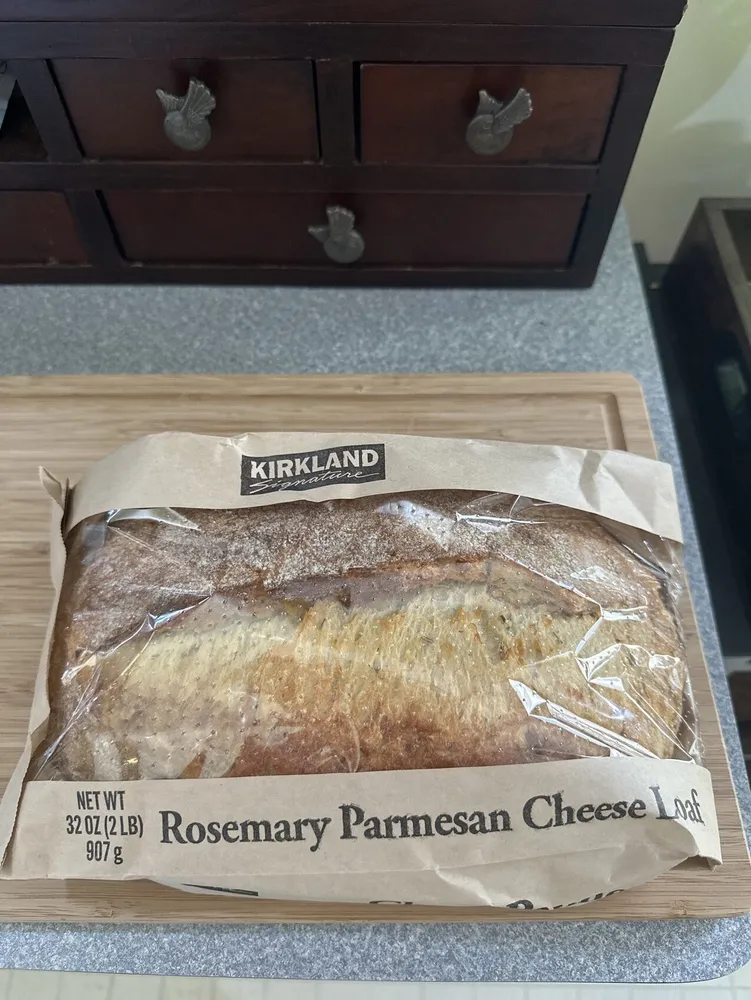 Rosemary Parmesan Cheese Loaf