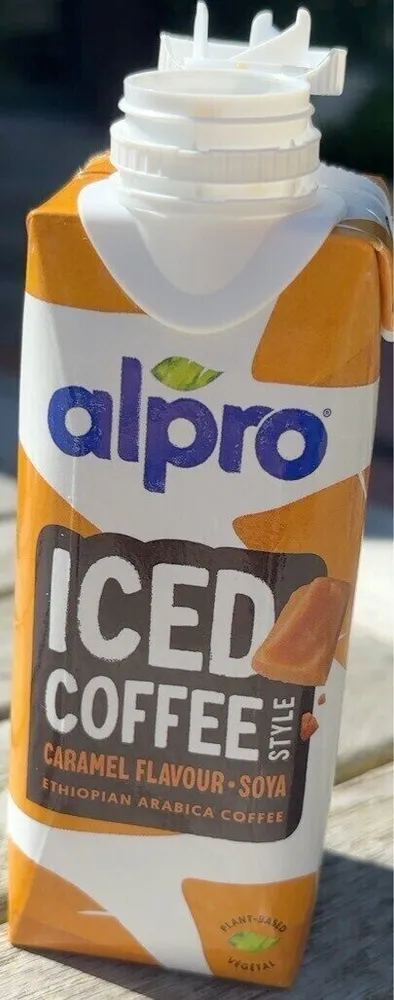 Alpro iced coffe