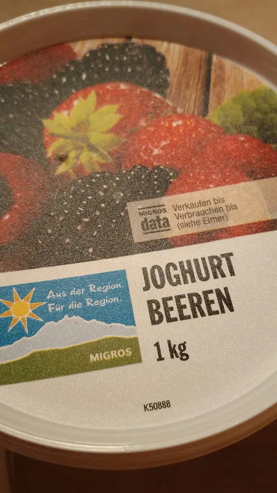Joghurt Beeren