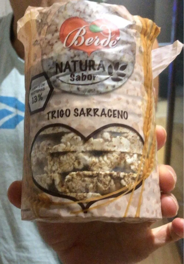 Tortitas trigo sarraceno