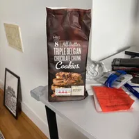 All Butter Triple Belgian  Chocolate Chunk Cookies