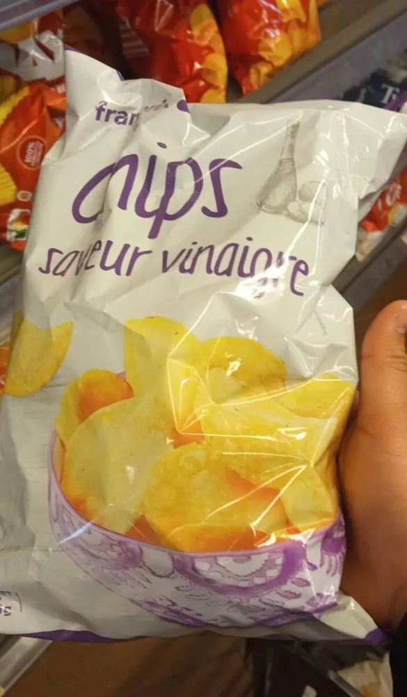 Chips saveur vinaigre