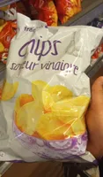 Chips saveur vinaigre