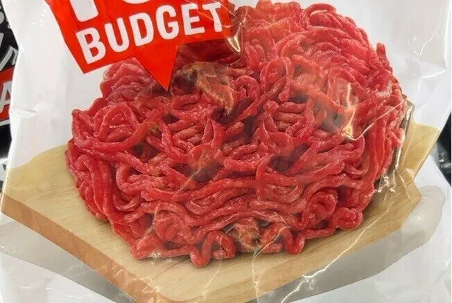 Viande hachee