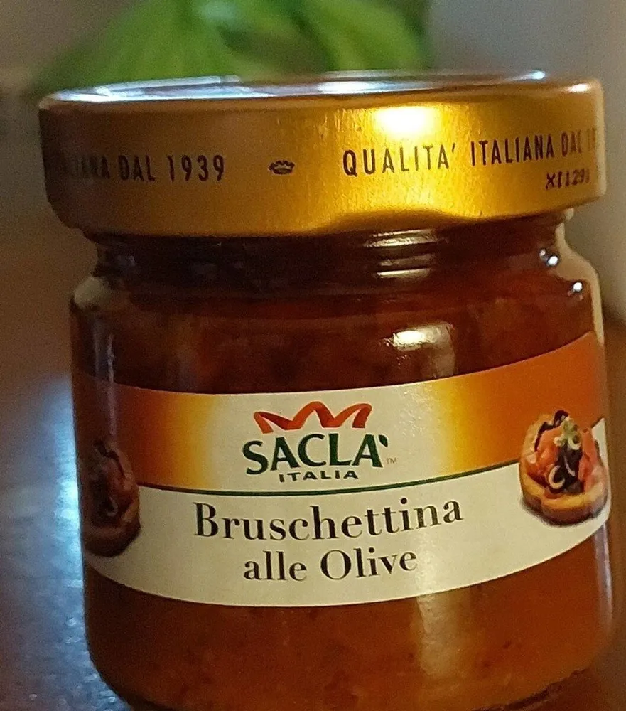 Bruschettina alle olive