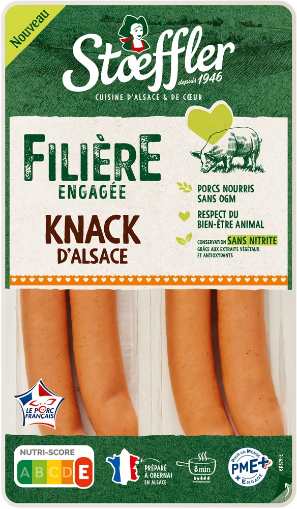 Knack filière