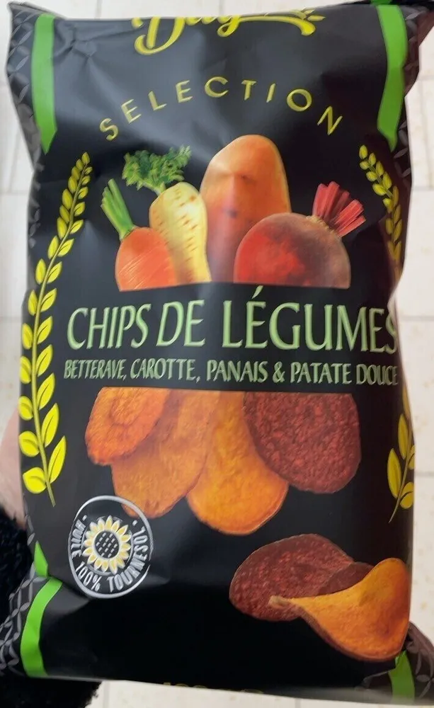 Chips de légumes