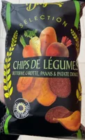 Chips de légumes