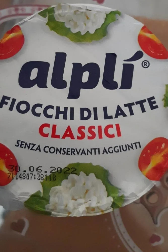 Fiocchi di latte