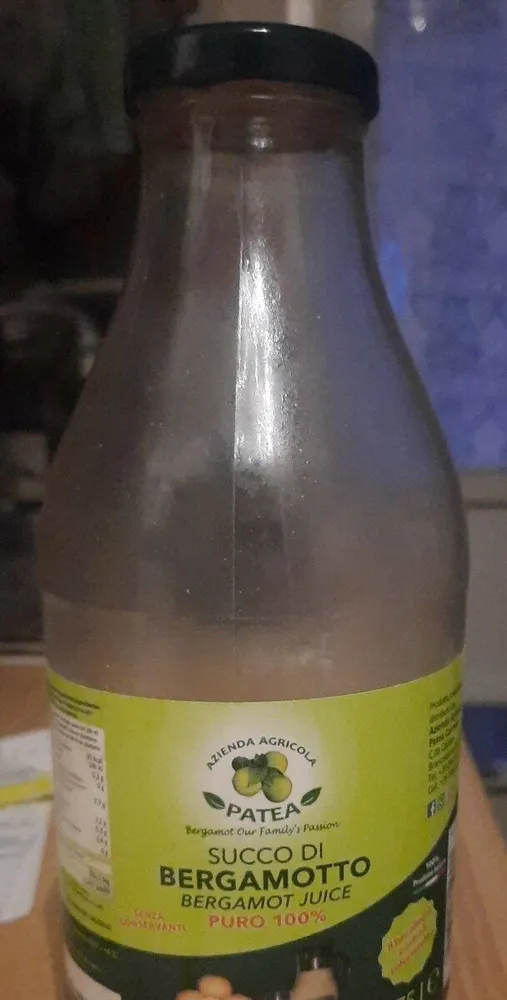 Succo di bergamotto