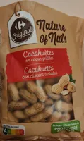 Cacahuetes con cáscara tostados