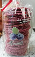 Bricelets dessert