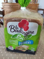 GRANDES TRANCHES à la farine de FROMENT