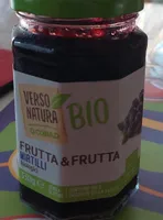 Verso natura bio marmellata mirtilli