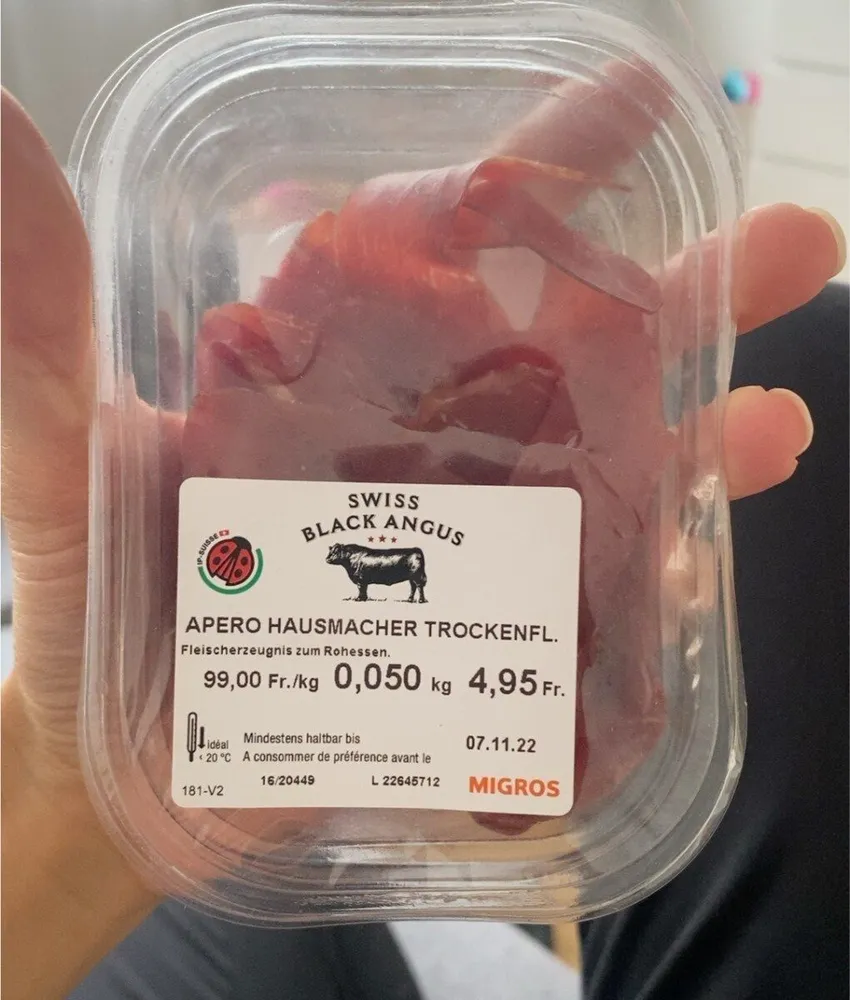 Apero Hausmacher Trockenfleisch
