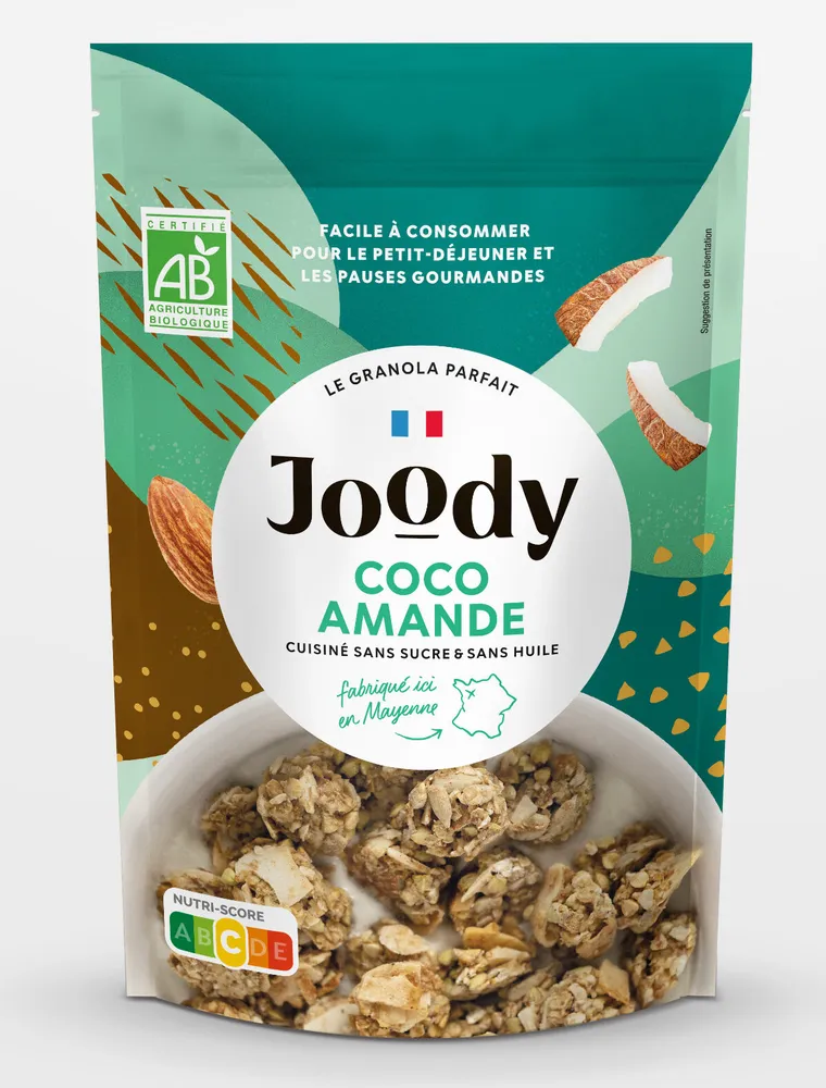 Granola Coco-Amande