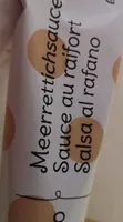 Salsa al rafano