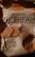 Crackers ai 5 cereali