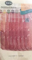 Paleta curada