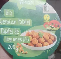 Falafel de légumes bio