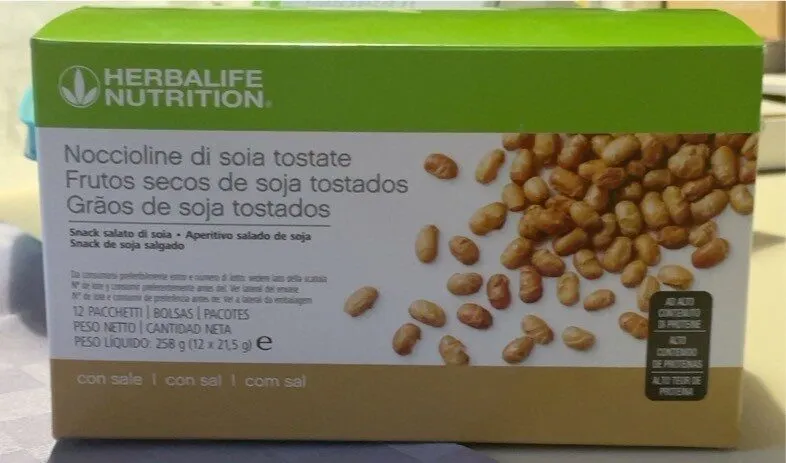 Noccioline di soia tostate