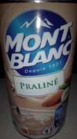 Crème Mont Blanc praliné